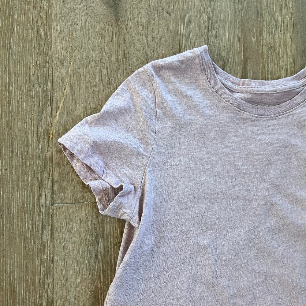 Universal Thread Purple/Pink Short Sleeve TShirt Dress Cotton Womens Size Medium - Picture 7 of 9